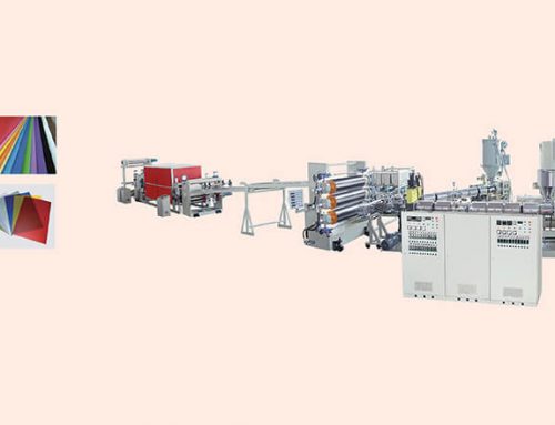 ABS. PP.PS Anti-static Co-exerusion Sheet Production Line