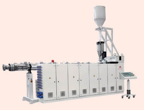 High Efficient Single Screw Extruder