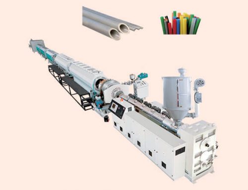 PE.ABS.PVDF Pipe Production Line