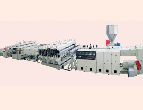 PVC Crust Foamed Plate Production Line