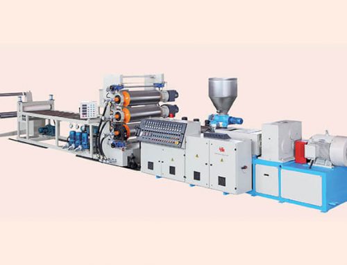 PVC Edge Banding Production Line