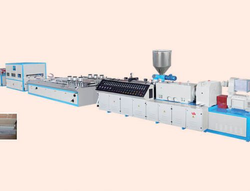 PVC Plastic Wood Door Panel Extruding Production Line