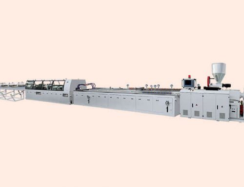 PVC Profile Extrusion Line