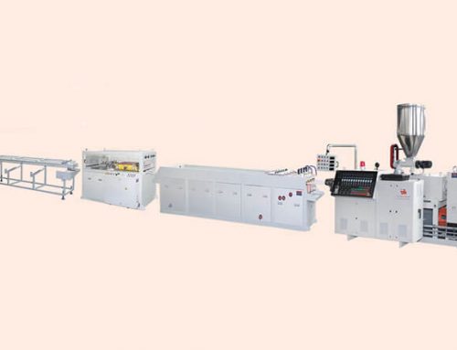 PVC ø16-ø32 Four Outlet Pipe Production Line